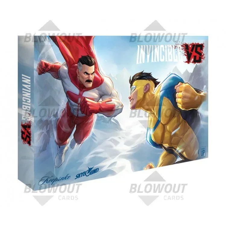 2026 Keepsake Invincible VS Premiere Breaker 10 Box Case product image