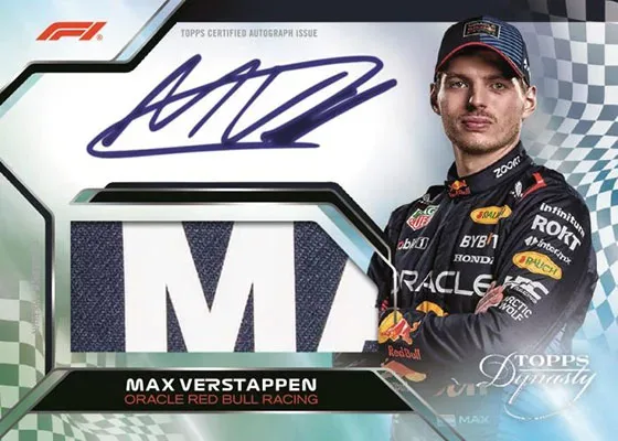 2024 Topps Dynasty Formula 1 Racing product image
