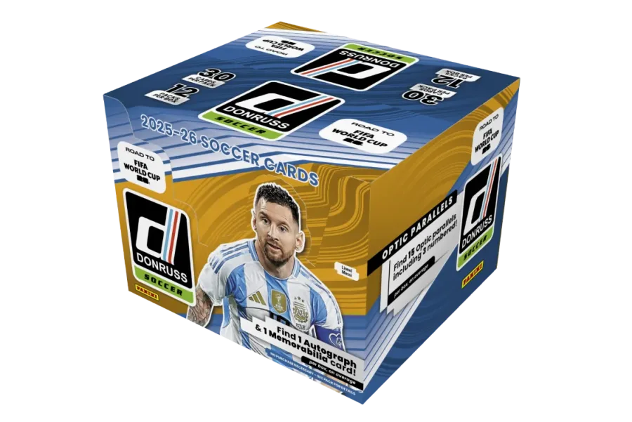 2025-26 Donruss Road to FIFA World Cup ’26 Soccer product image