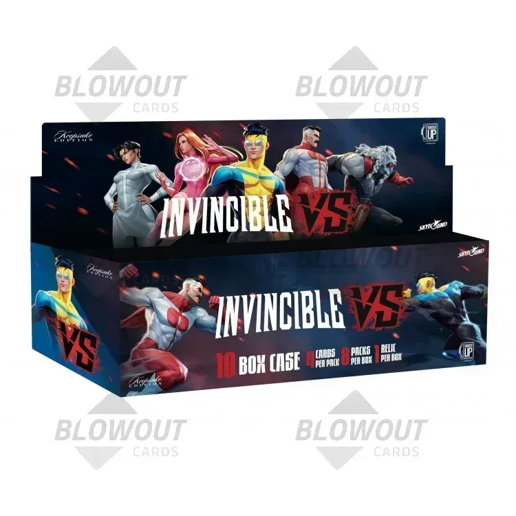 2026 Keepsake Invincible VS Premiere Collector's Edition 10 Box Case product image