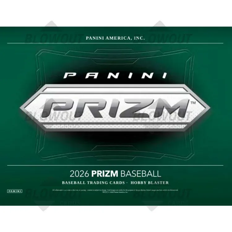 2026 Panini Prizm Baseball Hobby Blaster 20 Box Case product image