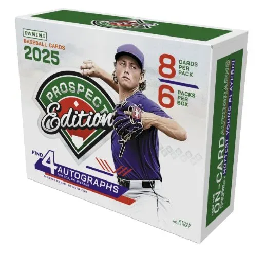 2025 Panini Prospect Edition Baseball product image