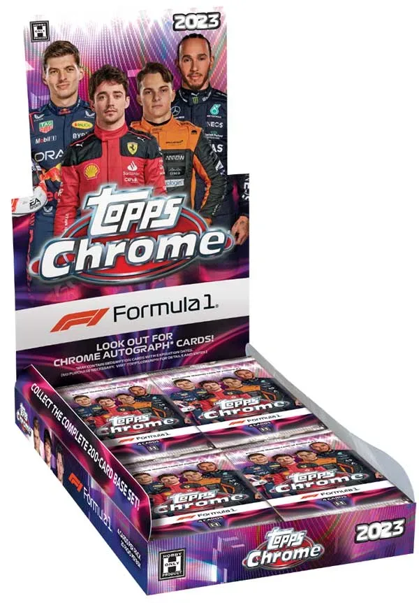 2023 Topps Chrome Formula 1 product image