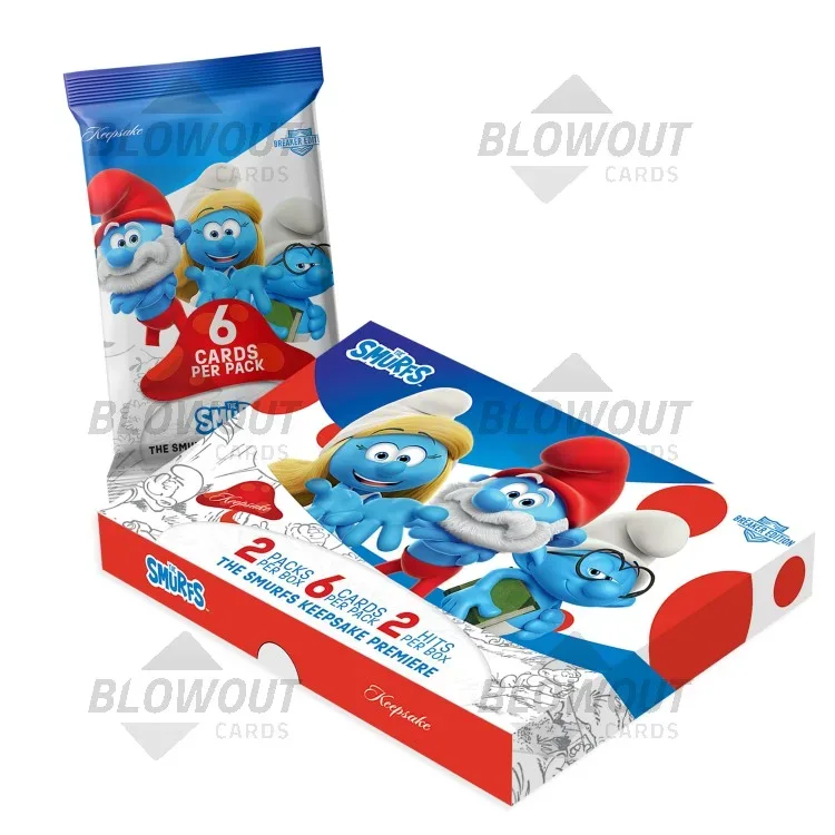2026 Keepsake The Smurfs Premiere Breaker 10 Box Case product image
