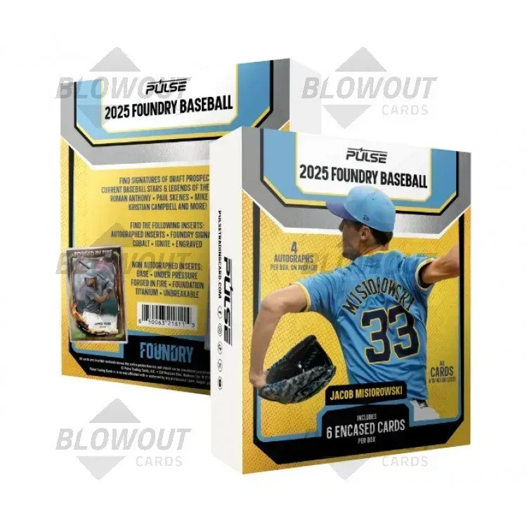 2025 Pulse Foundry Baseball Hobby 10 Box Case product image