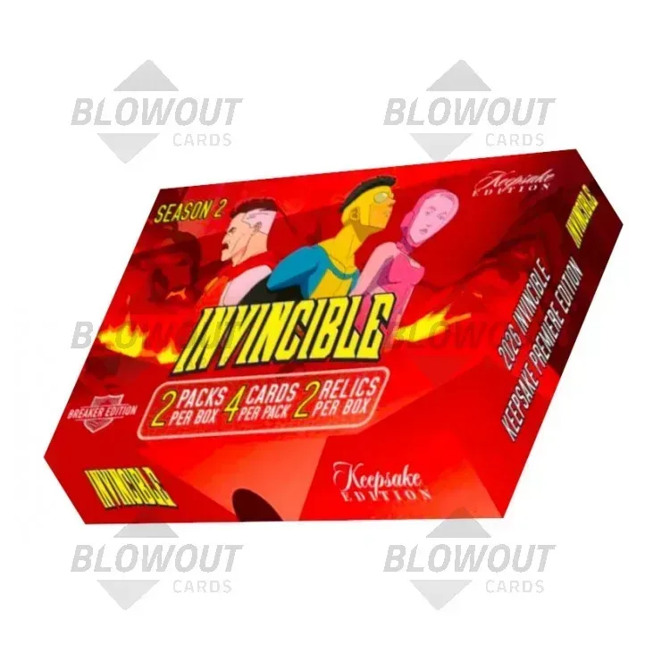 2026 Keepsake Invincible Season 2 Premiere Breaker Edition 10 Box Case product image