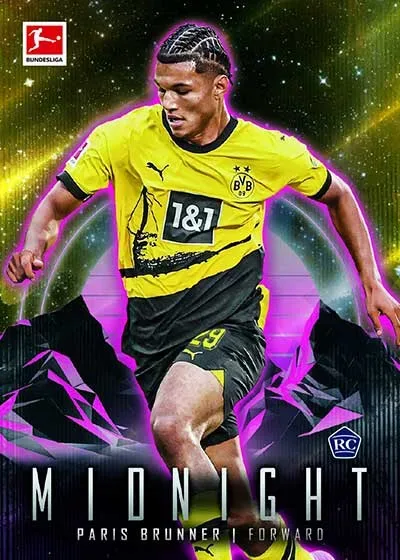 2023-24 Topps Midnight Bundesliga Soccer product image