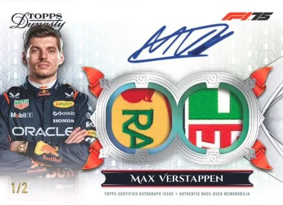 2025 Topps Dynasty F1 product image