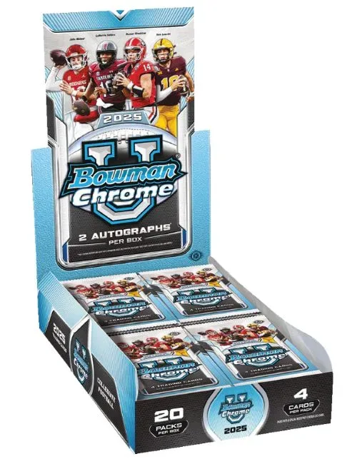 2025 Bowman Chrome University Football product image