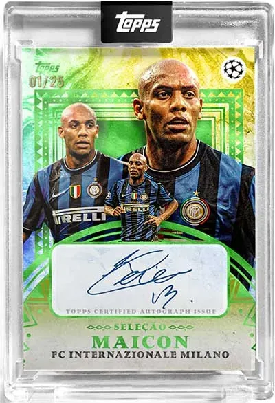 2023-24 Topps Seleção UEFA Champions League Soccer product image