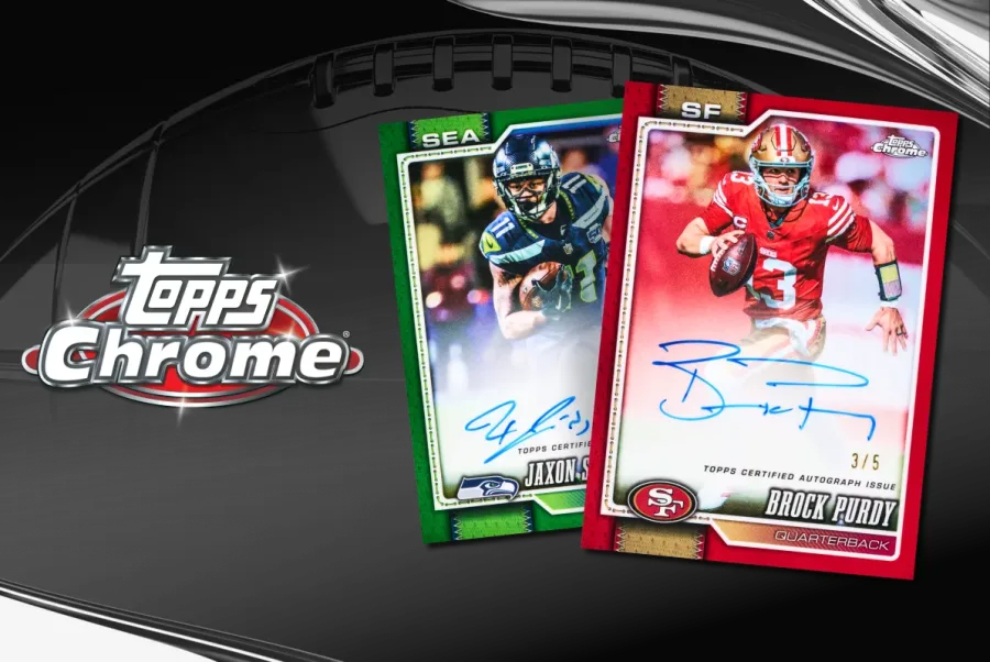 2026 Topps Chrome® Football product image