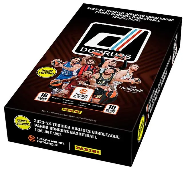 2023-24 Donruss Turkish Airlines EuroLeague Basketball product image