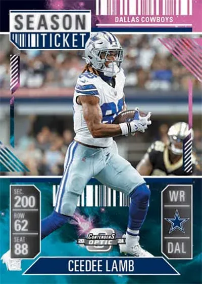 2024 Panini Contenders Optic Football product image