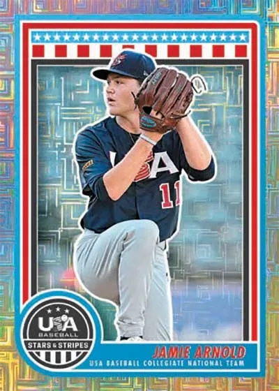 2025 Panini Stars & Stripes USA Baseball product image