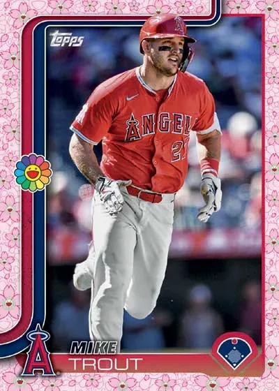 2025 Topps Series 1 Baseball Tokyo Series Mega Box product image