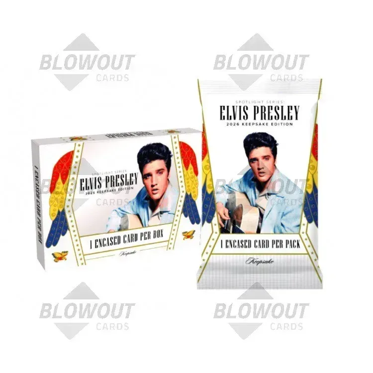 2026 Keepsake Elvis Presley Spotlight Series 20 Box Case product image