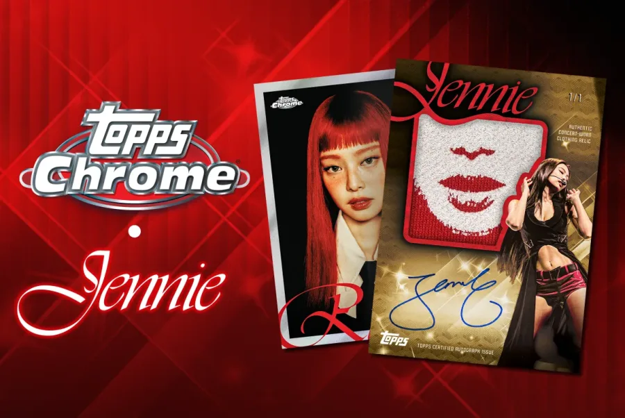 2026 Topps Chrome® Jennie product image