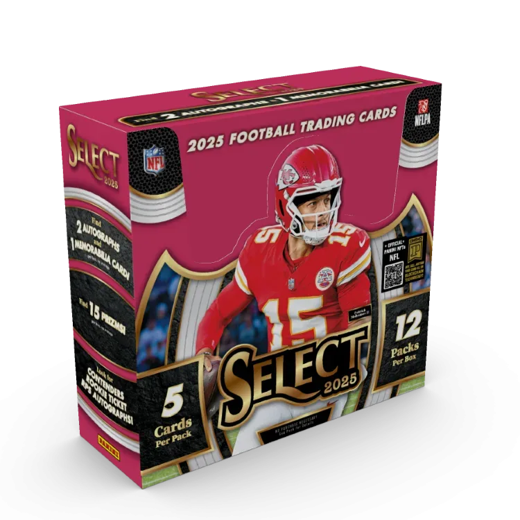 2025 Panini Select Football product image