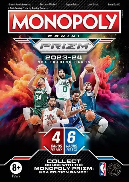 2023-24 Panini Prizm Monopoly Basketball product image