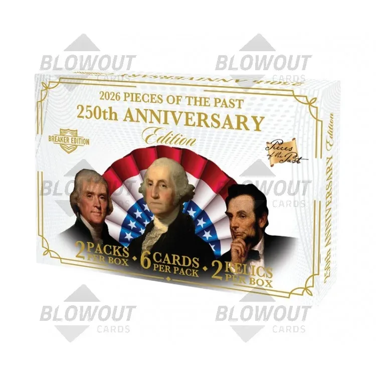 2026 Pieces of the Past 250th Anniversary Breaker Box product image