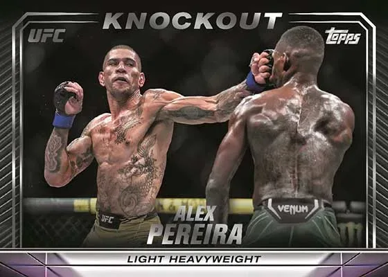 2024 Topps Knockout UFC product image