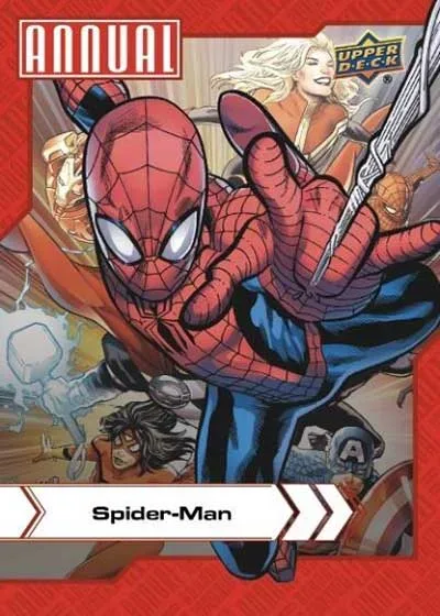 2022-23 Upper Deck Marvel Annual product image