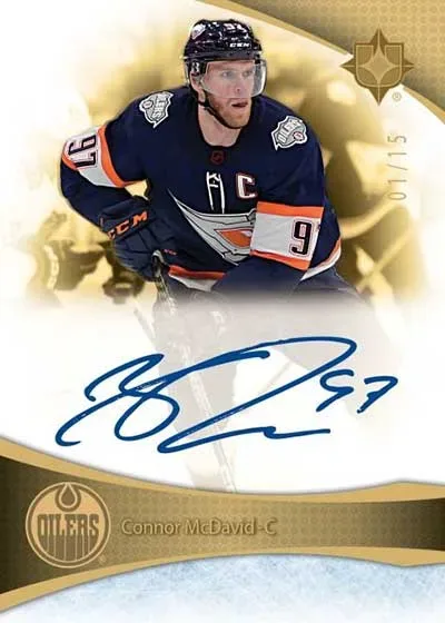 2022-23 Upper Deck Ultimate Collection Hockey product image