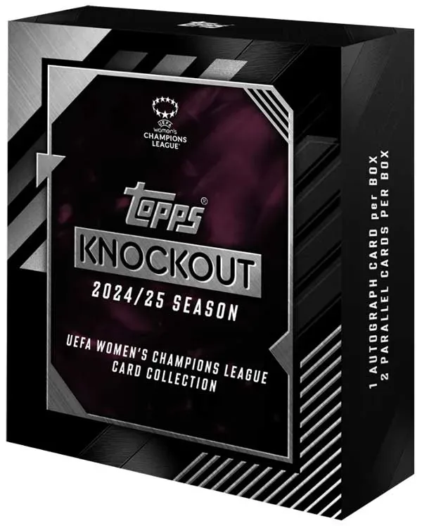 2024-25 Topps Knockout UEFA Women’s Champions League Soccer product image