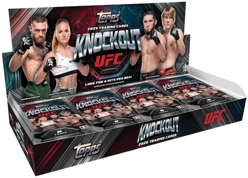 2025 Topps Knockout UFC product image