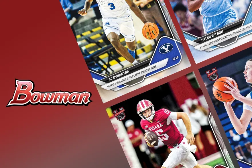 2026 Bowman Football Sapphire Edition product image