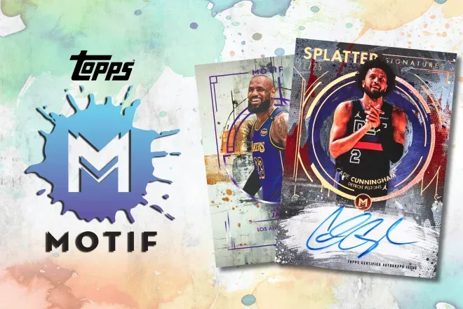2025-26 Topps Motif Basketball product image