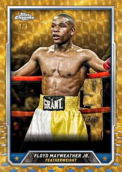 2024 Topps Chrome Boxing product image
