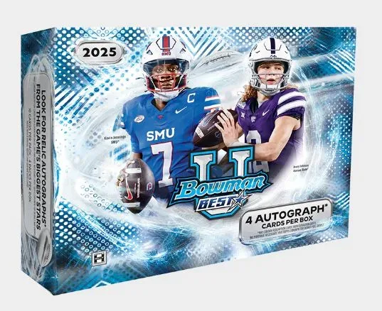 2025 Bowman Best University Football product image