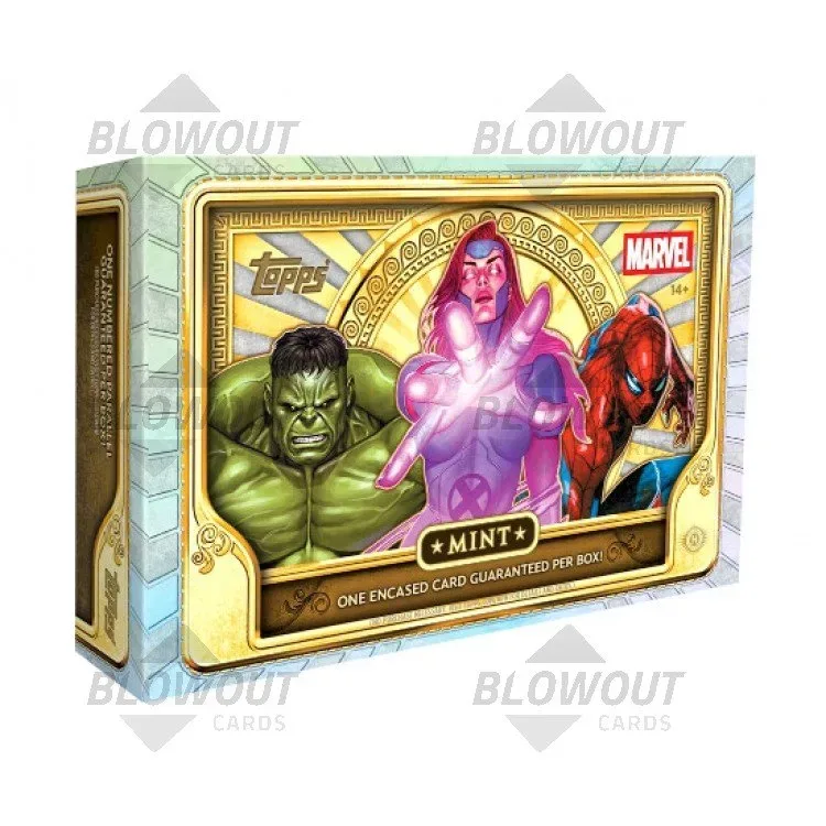 2026 Topps Mint Marvel Hobby 10 Box Case product image