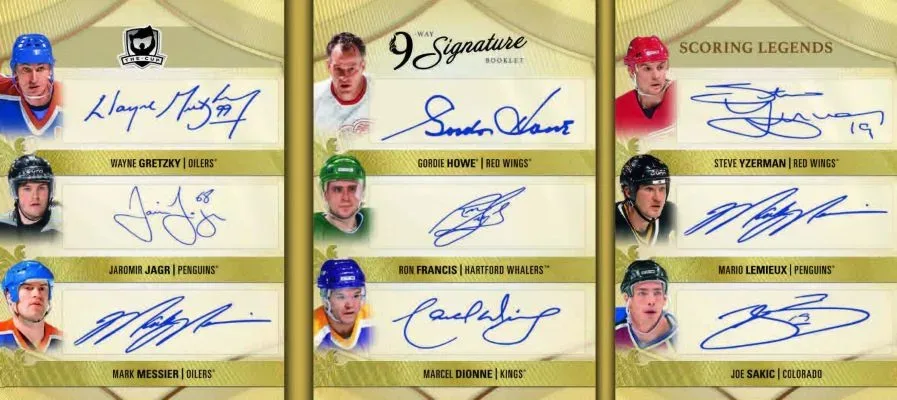 2023-24 Upper Deck The Cup Hockey product image