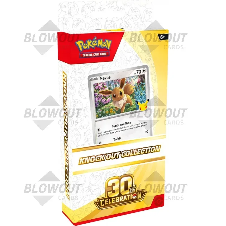 2026 Pokemon 30th Celebration Knock Out Collection 24 Box Case product image