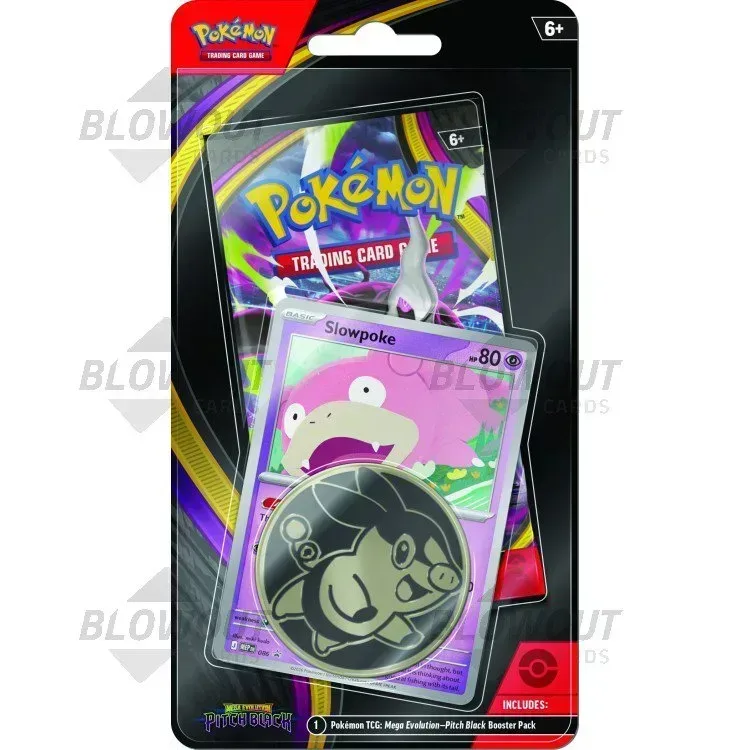 2026 Pokemon Mega Evolution Pitch Black Checklane Blister 18 Box Case product image