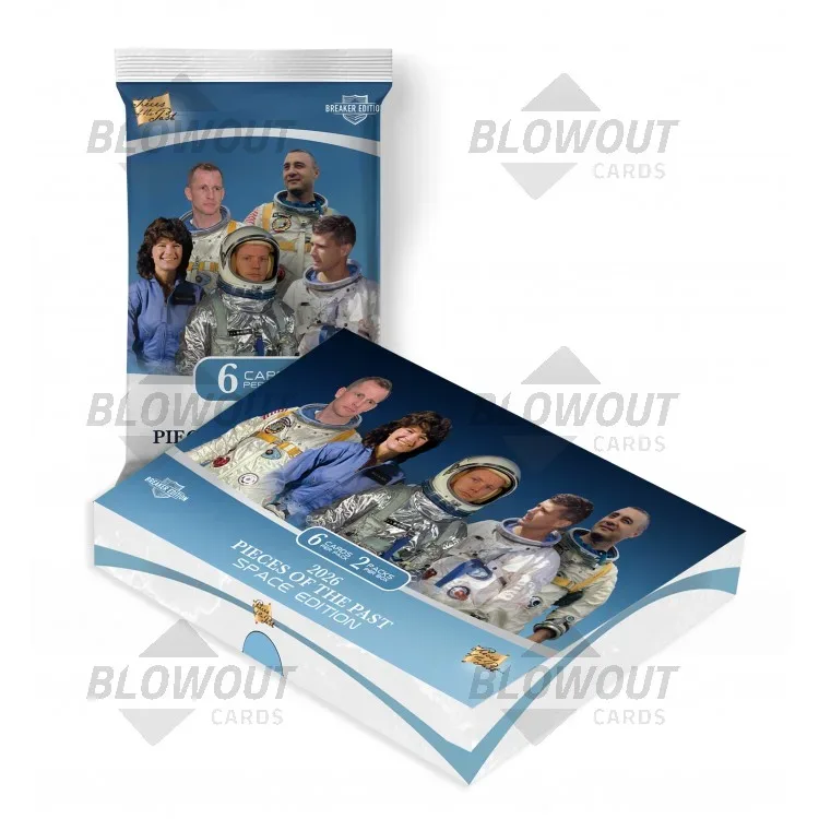 2026 Pieces of the Past Space Breaker Edition 10 Box Case product image