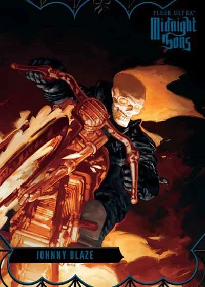 2023 Fleer Ultra Marvel Midnight Sons product image