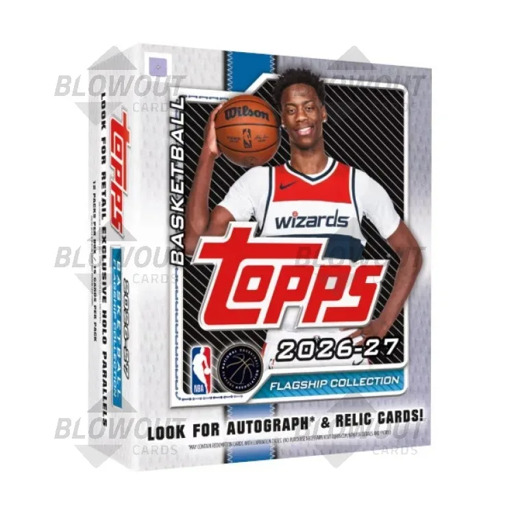 2026/27 Topps Basketball Mega 20 Box Case product image