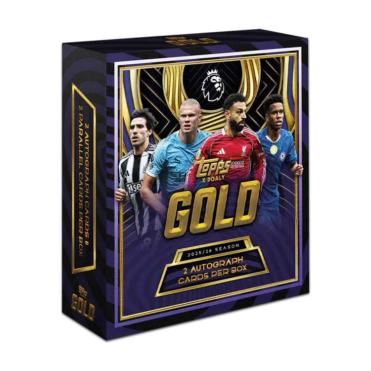 2025-26 Topps Premier League Gold Soccer product image