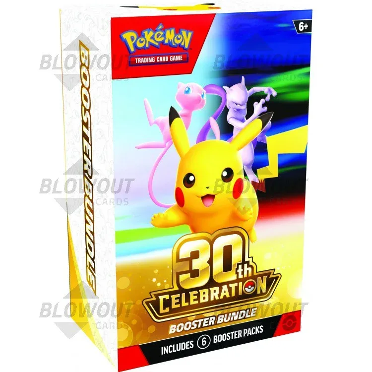 2026 Pokemon 30th Celebration Booster Bundle 25 Box Case product image