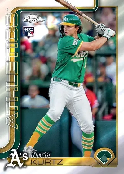 2025 Topps Chrome Update Series Baseball product image