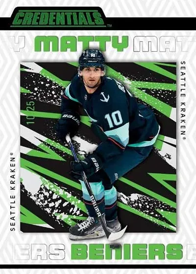 2023-24 Upper Deck Credentials Hockey product image