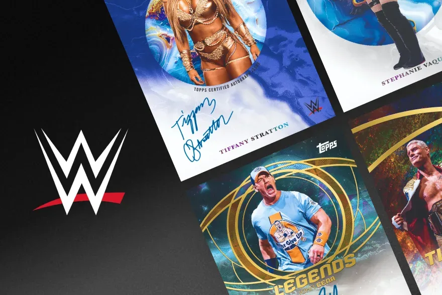 2026 Topps Universe WWE product image