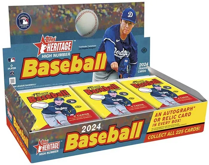2024 Topps Heritage High Number Baseball product image