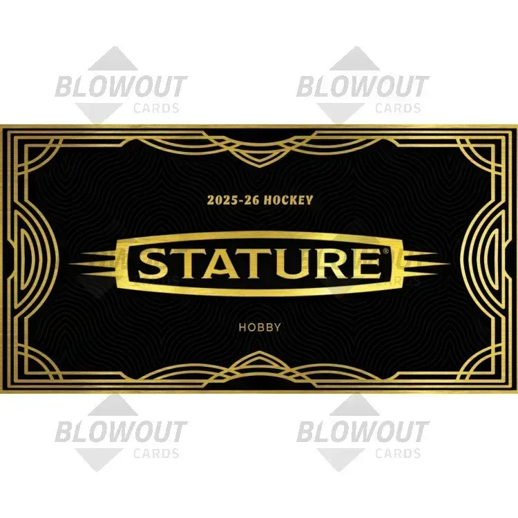 2025/26 Upper Deck Stature Hockey Hobby 16 Box Case product image