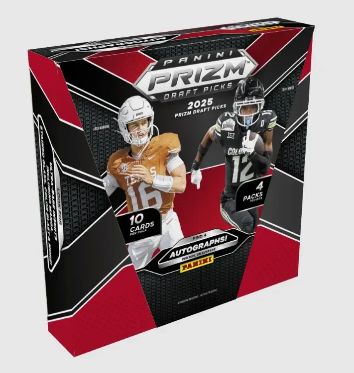 2025 Panini Prizm Draft Picks Football product image