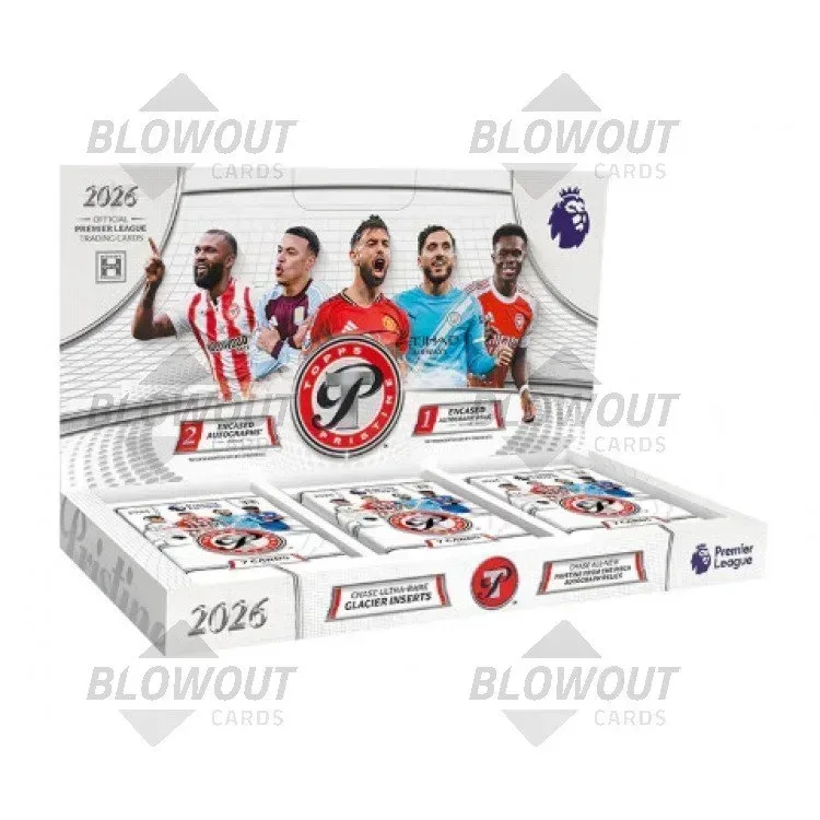 2025/26 Topps Pristine Premier League Soccer Hobby Box product image