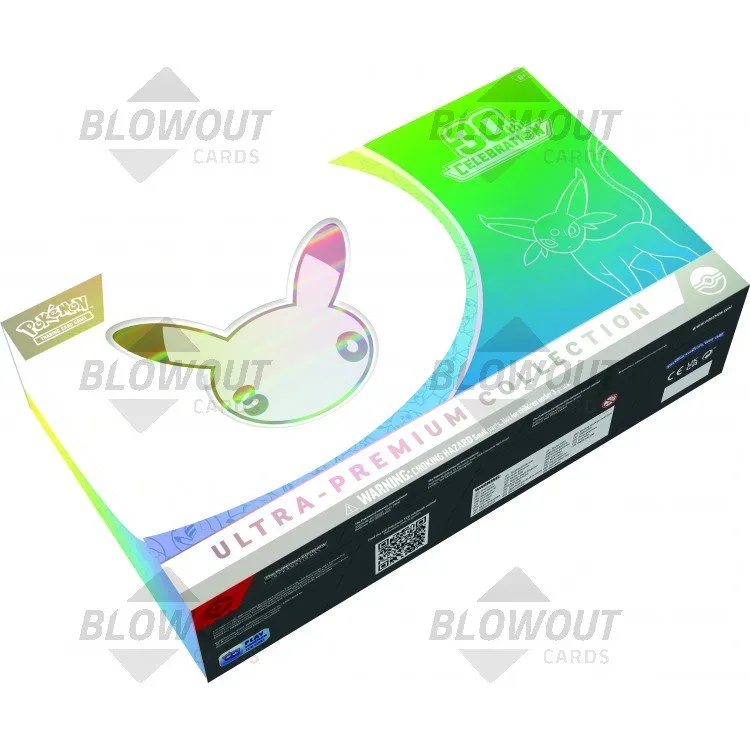 2026 Pokemon 30th Celebration Ultra Premium Collection 4 Box Case product image
